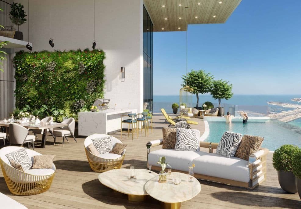 Апартаменты в Дубае, ОАЭ, 299 м²