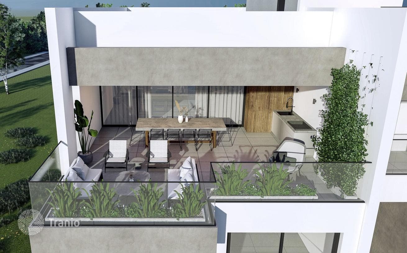 1-Bedroom Apartment in Nicosia, Cyprus, photo 3
