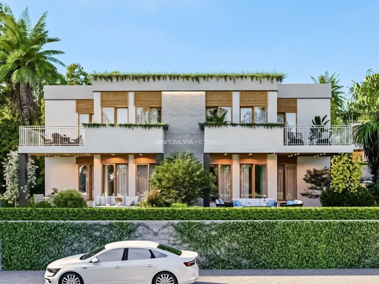 Апартаменты в Бодруме, Турция, 90 м²