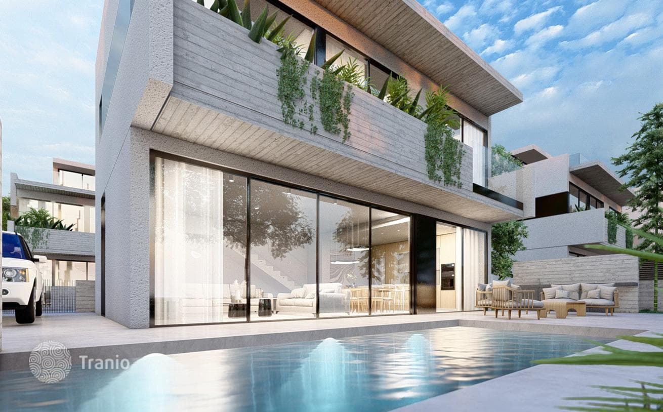 New Villas with Pools in Geroskipou, Paphos, photo 2