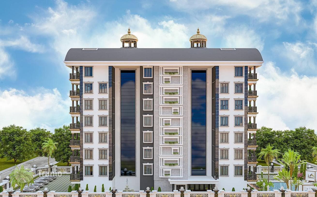 New Apartments for Investment in Avsallar, Alanya, photo 4