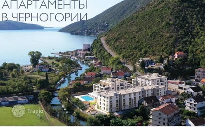 New Apartments with Shared Pool near the Sea in Igalo, Herceg Novi, photo 5