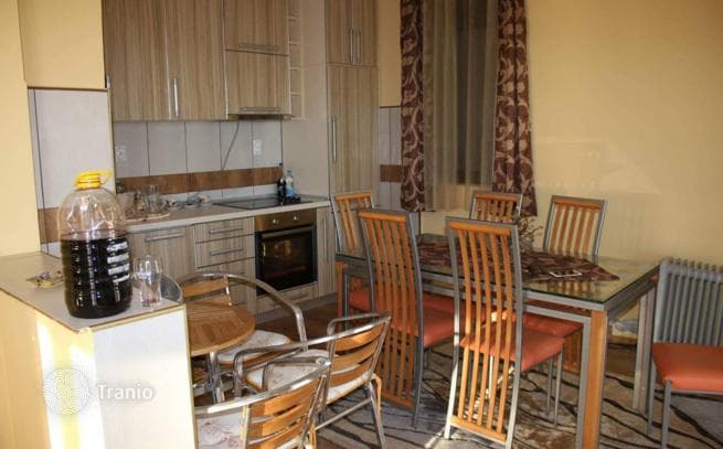 Furnished House with Garage and Terraces in Budva