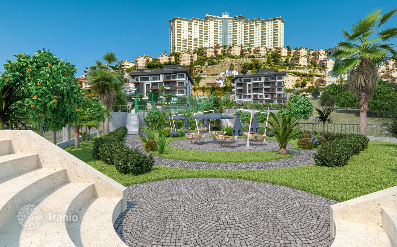 New Luxury Residential Complex with Sea Views in Kargicak, Alanya, photo 3