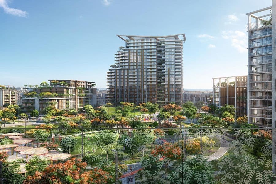 Апартаменты в Дубае, ОАЭ, 286 м²