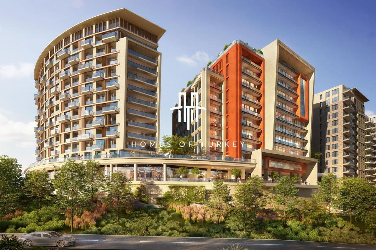 Апартаменты в Стамбуле, Турция, 47 м²