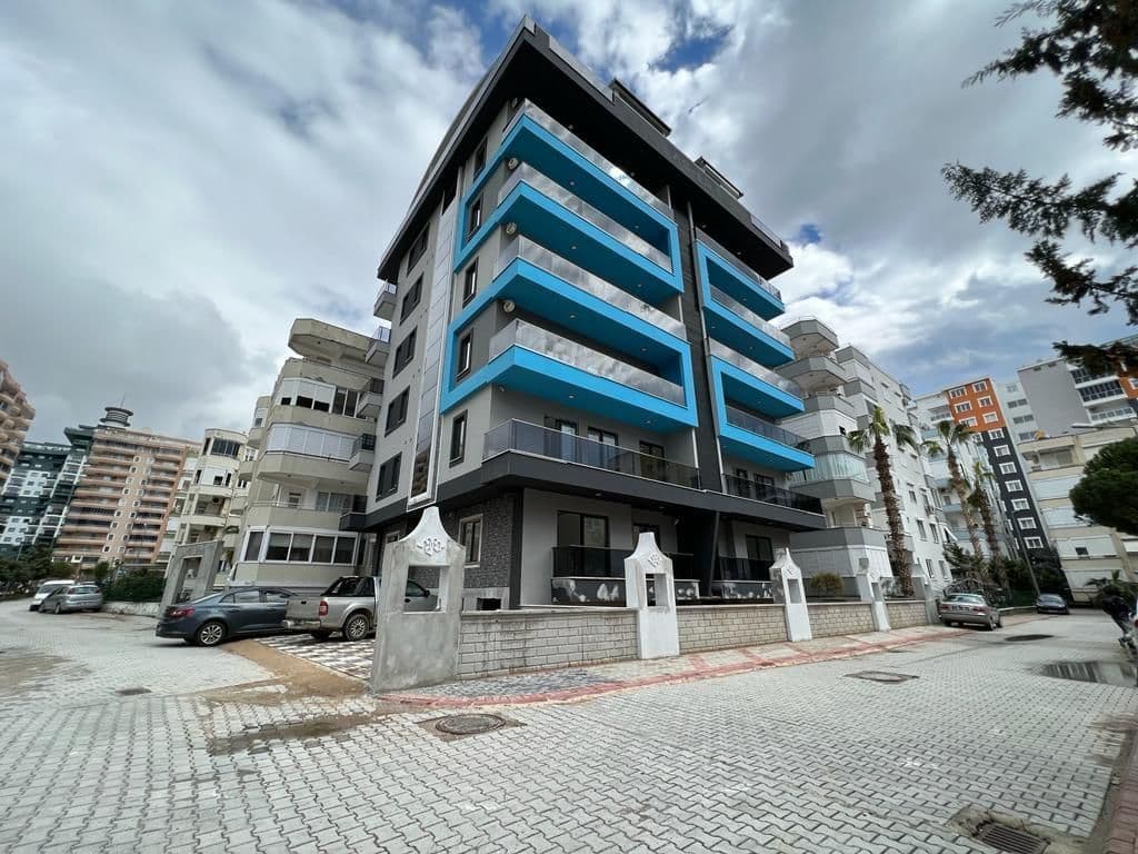 Квартира в Алании, Турция, 90 м²