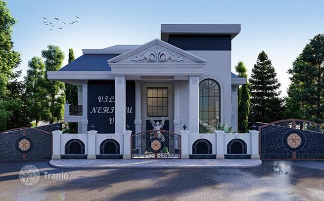 5-Bedroom (5+1) Luxury Villa with Private Pool in Kargicak, Alanya