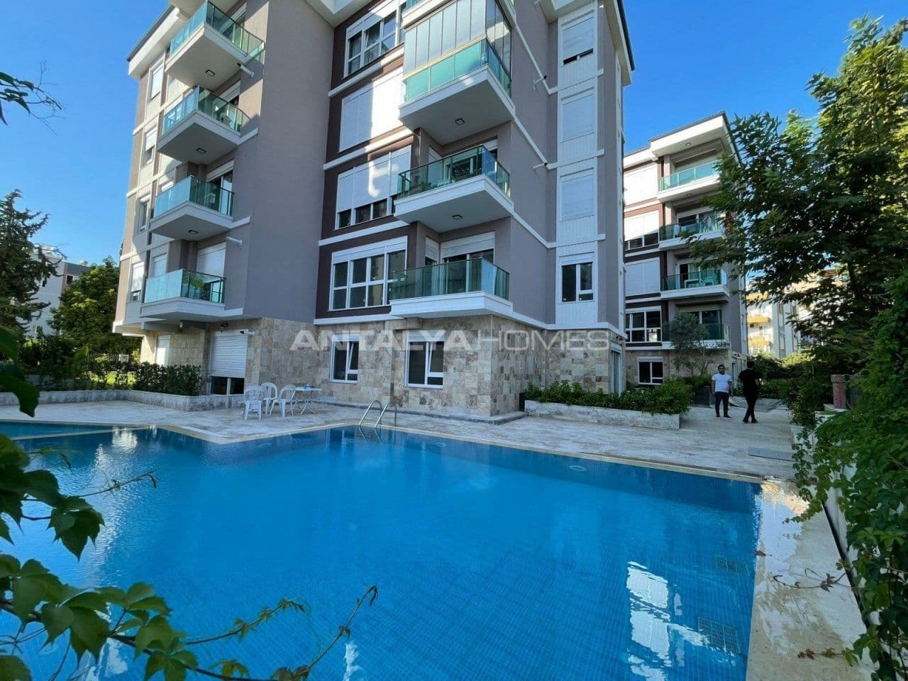 Апартаменты в Анталии, Турция, 95 м², фото 2