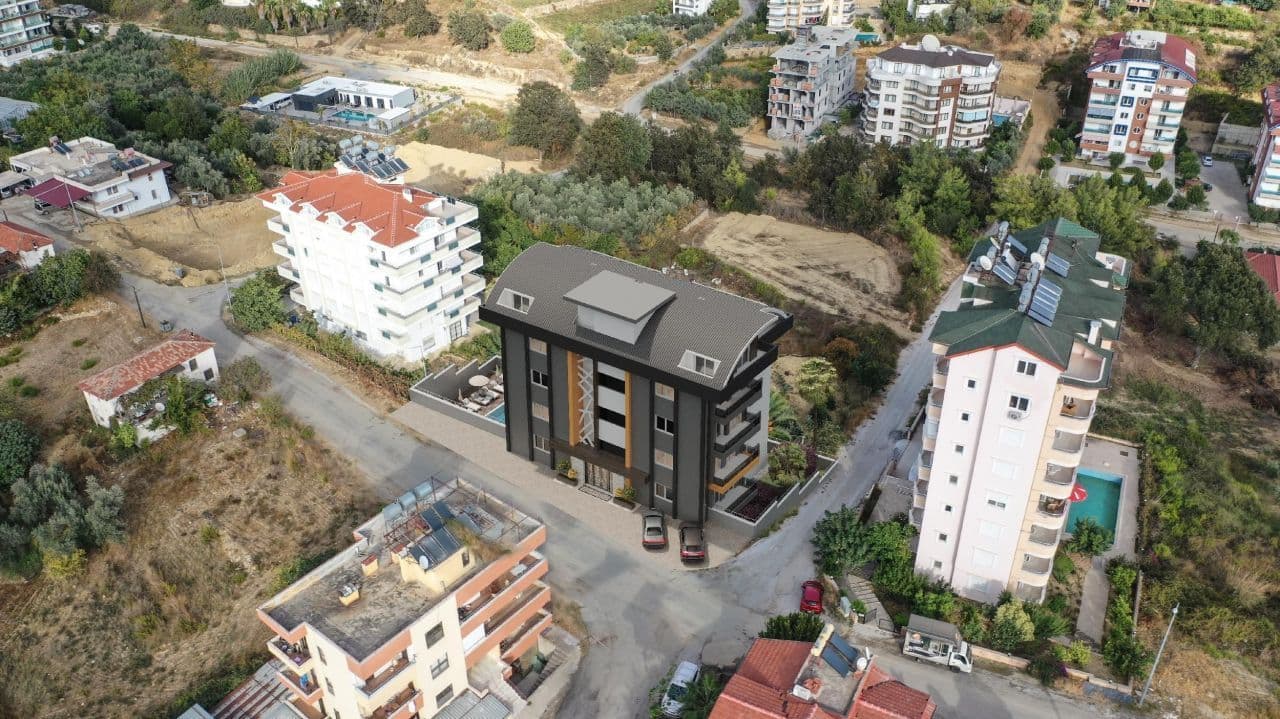 Квартира в Авсалларе, Турция, 56 м², фото 4
