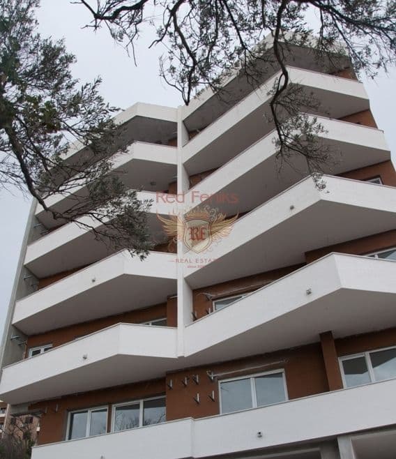 Квартира в Будве, Черногория, 62 м², фото 2