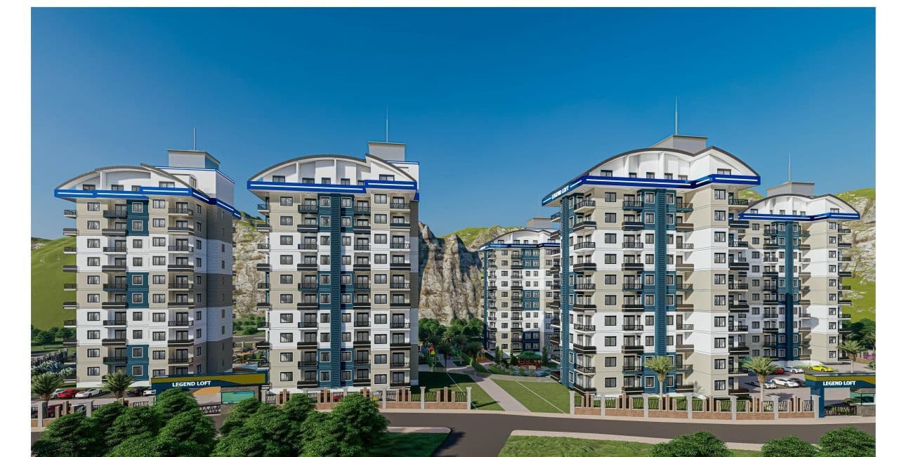 Квартира в Авсалларе, Турция, 53 м², фото 3
