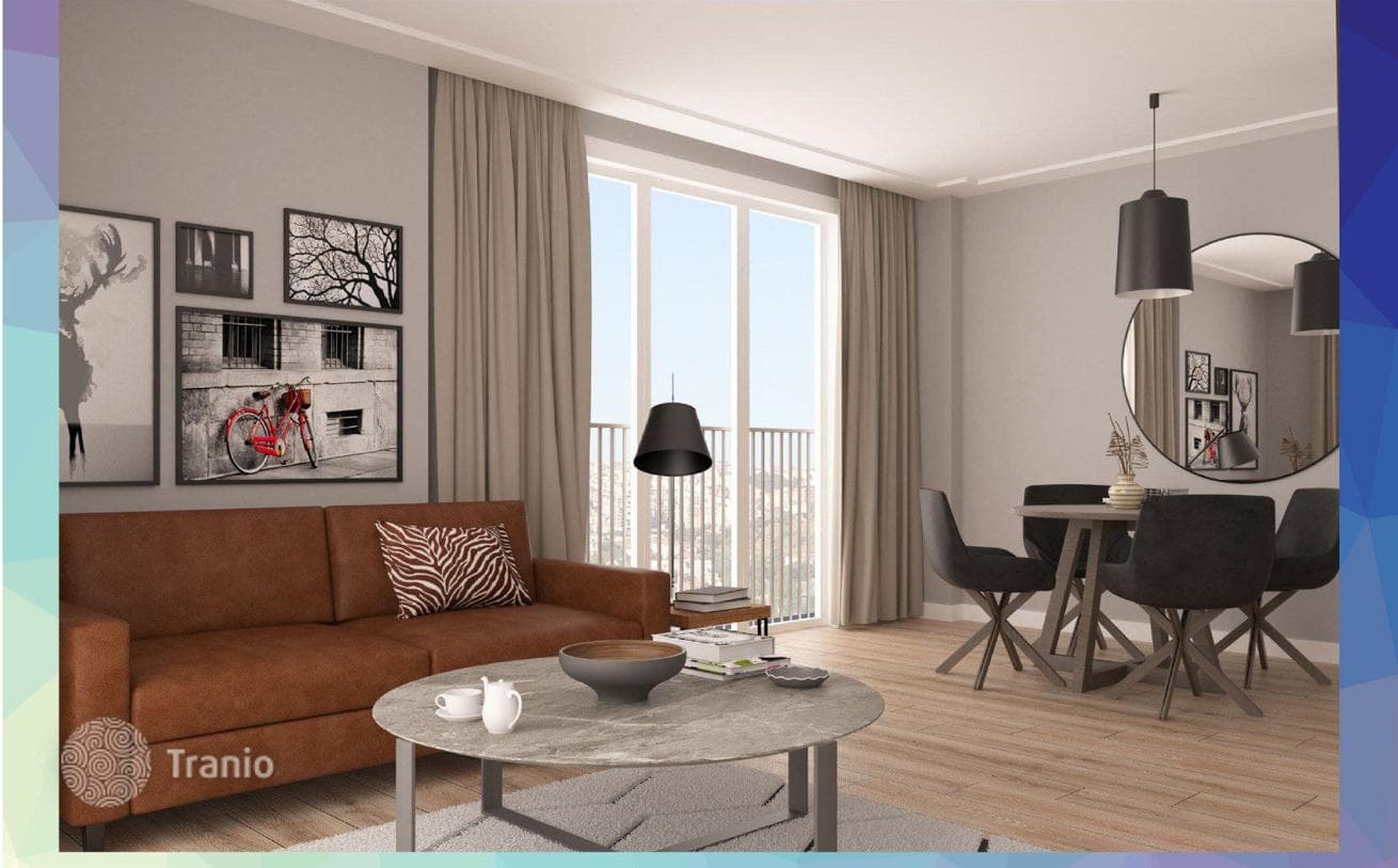1–2-Bedroom Apartments Near Metro in Kagithane, Istanbul