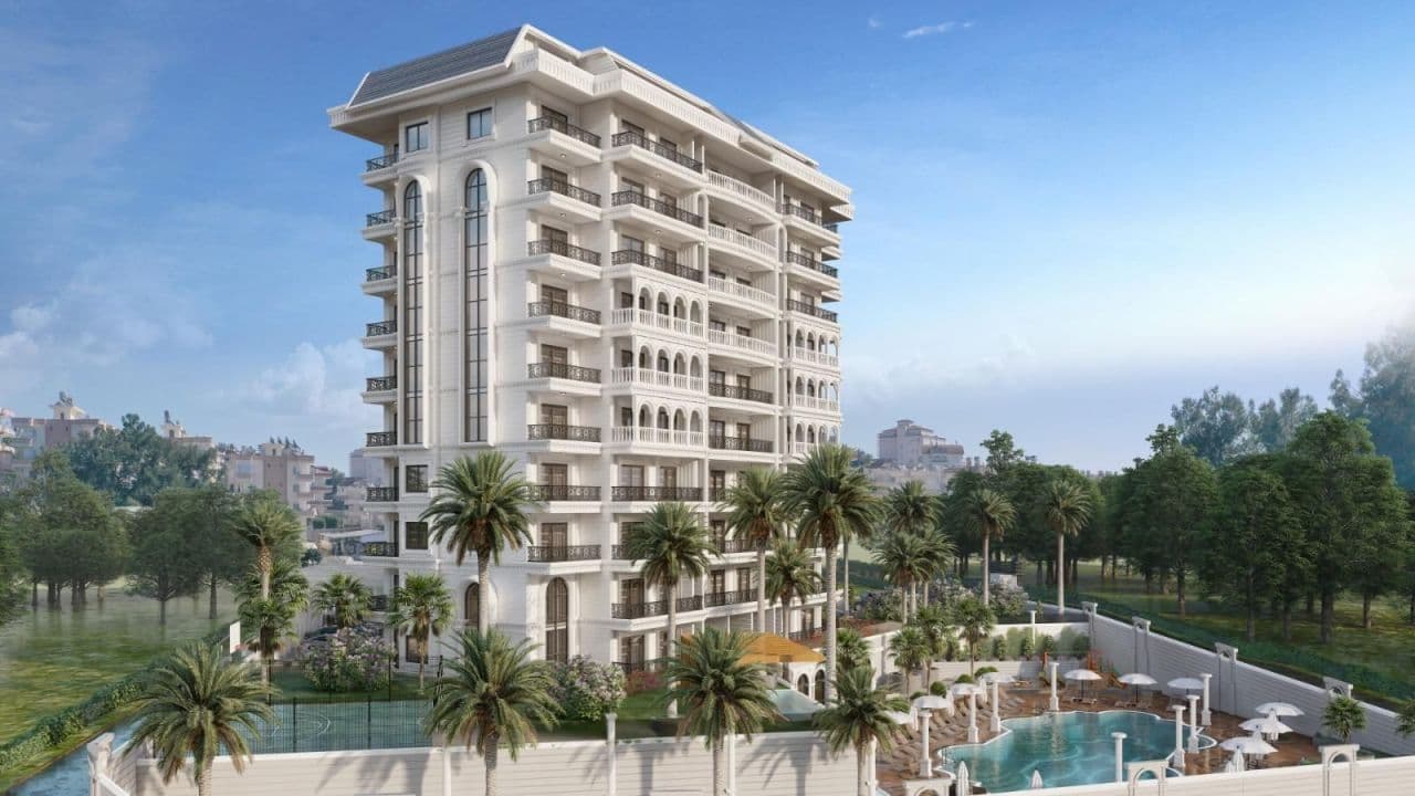 Квартира в Авсалларе, Турция, 64 м²