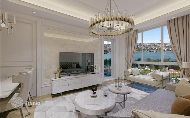 New Residence with Garage and Round-the-Clock Security in Istanbul