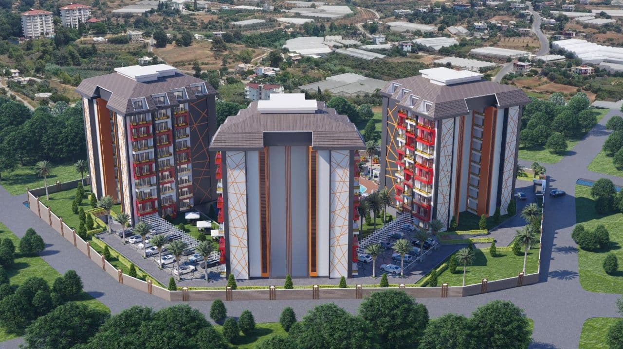 Квартира в Авсалларе, Турция, 200 м²