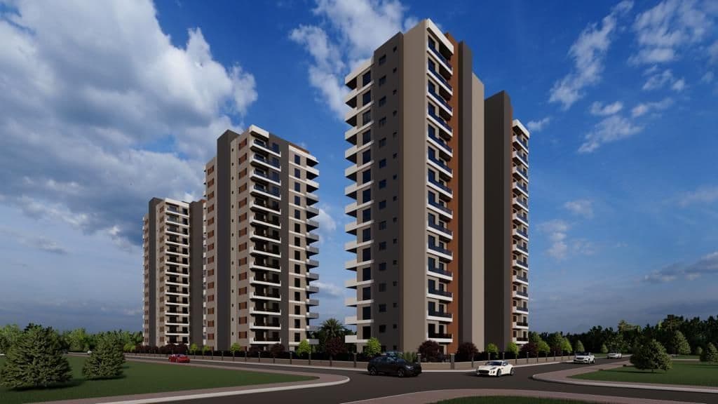 Квартира в Мерсине, Турция, 120 м²