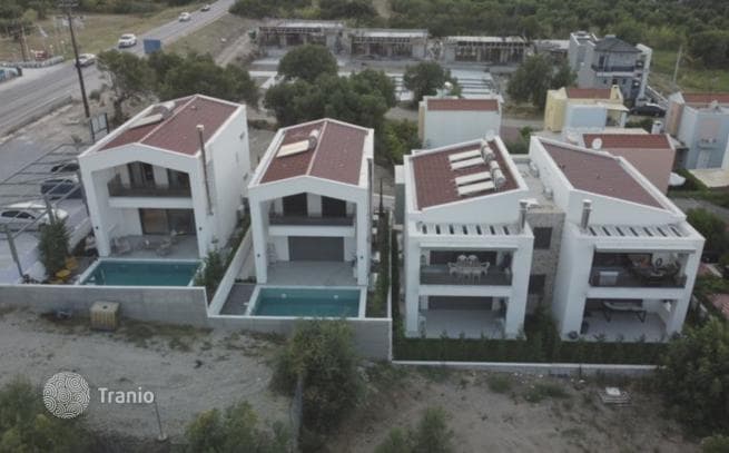 5-комнатный дом в городе 195 м² в Полихроно, Греция