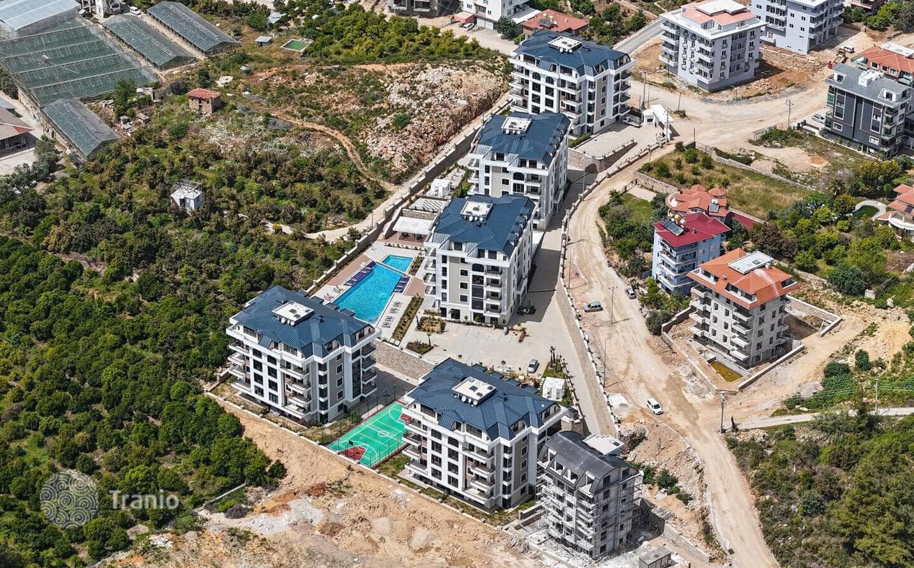 2-Bedroom Apartment with Sea View in Oba, Alanya, photo 2