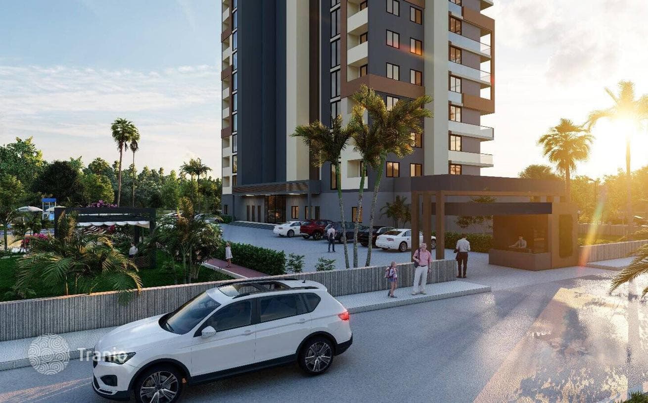 2- and 3-Bedroom Apartments with Sea View in Mersin, photo 3