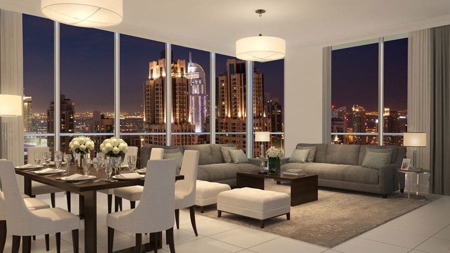 Квартира в Дубае, ОАЭ, 150.87 м²