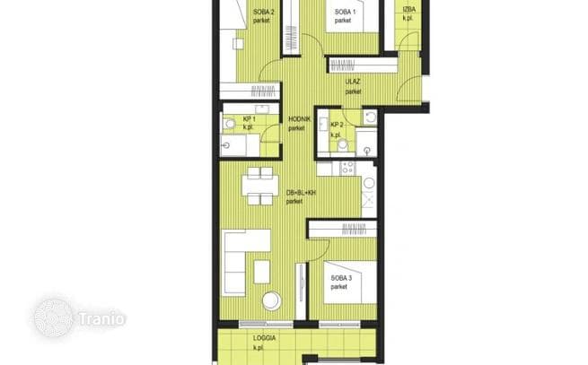 3-Bedroom Apartment with Terrace in Croatia, photo 4