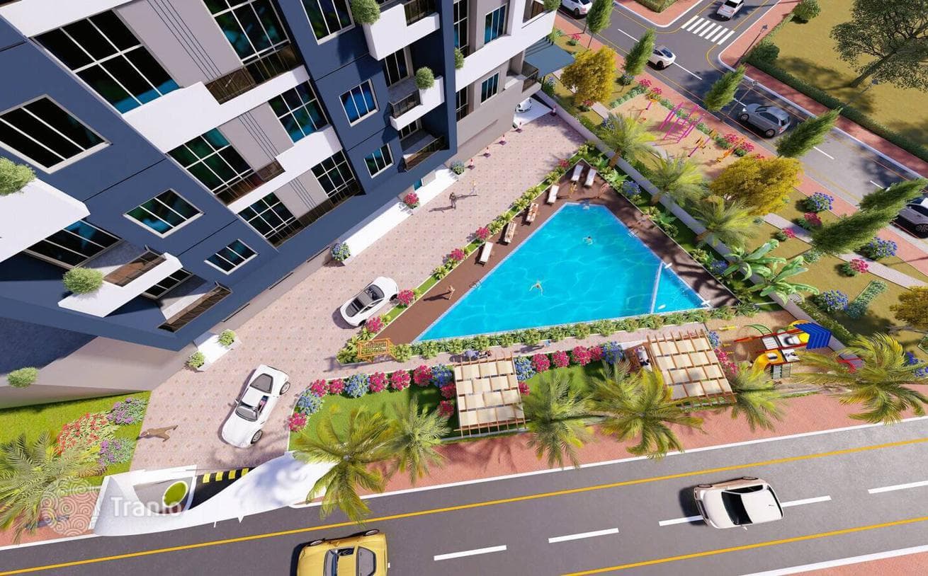 Sea View Apartments with Nature Views in Mersin, Turkey, photo 2