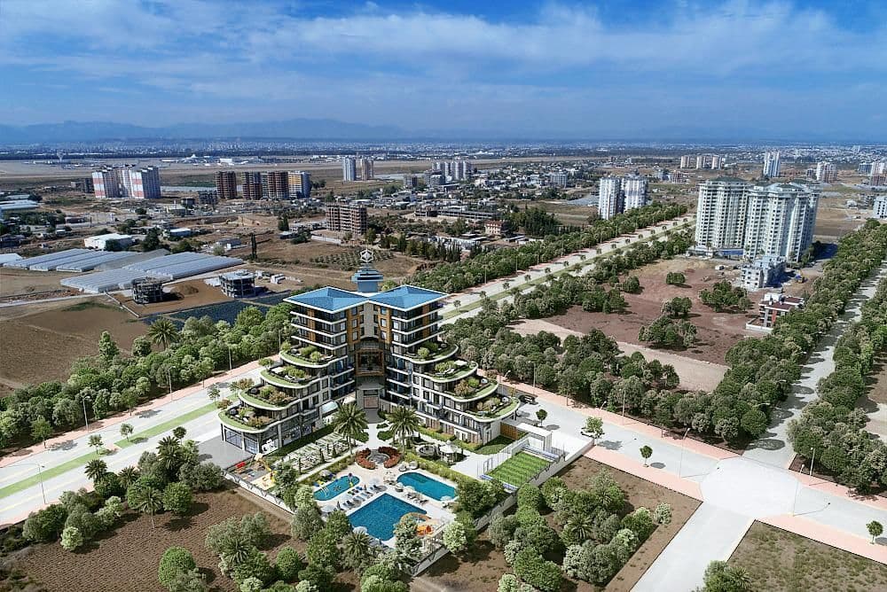 Апартаменты в Анталии, Турция, 58 м², фото 5