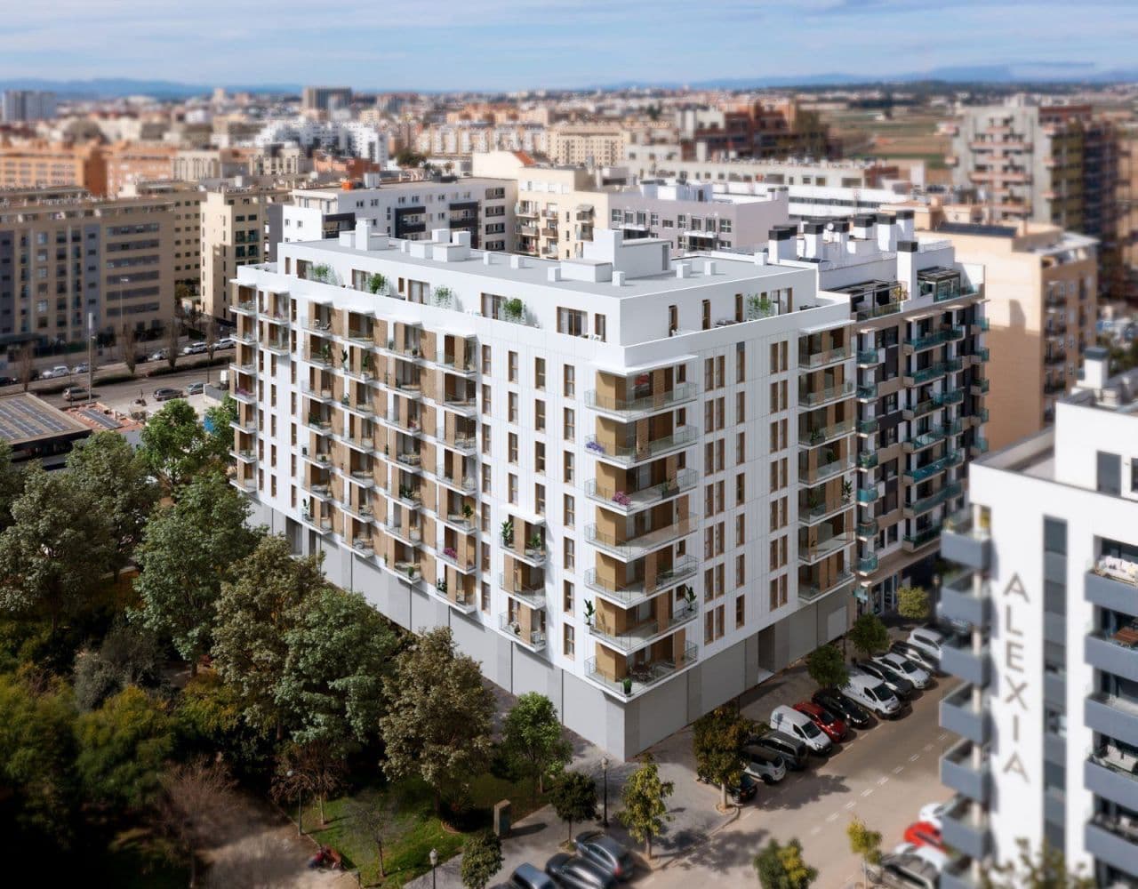 Апартаменты в Валенсии, Испания, 103 м²