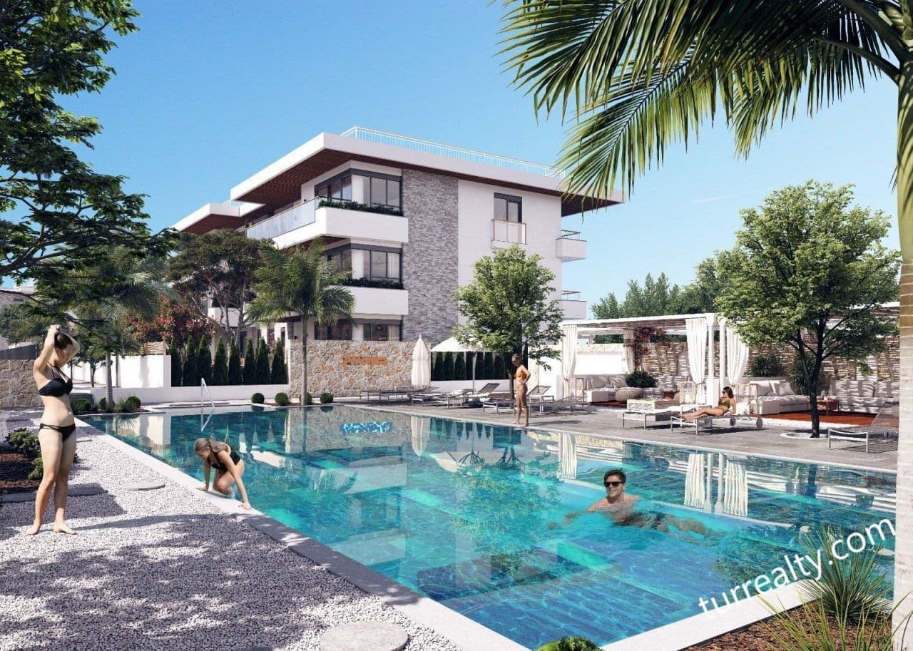 Апартаменты в Сиде, Турция, 149 м², фото 2