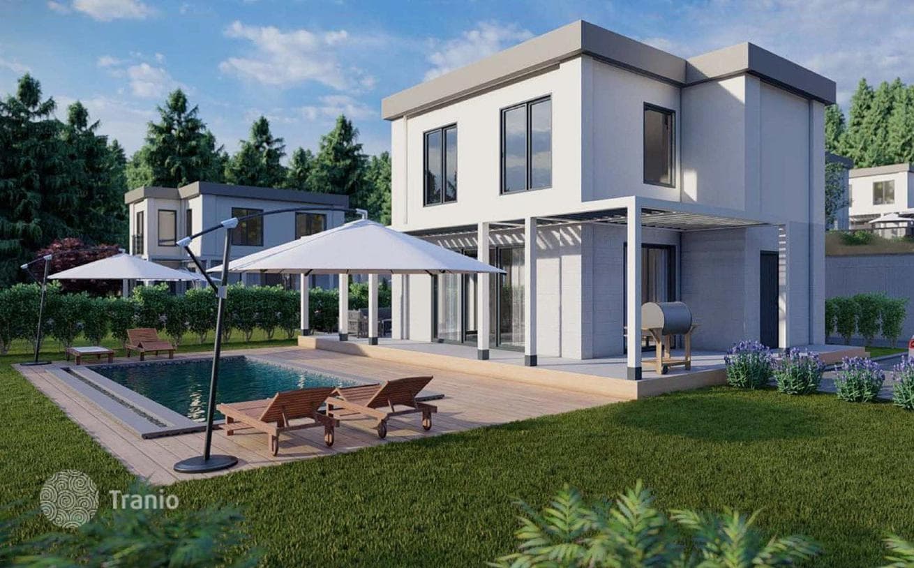 3-Bedroom Villa with Sea View and Private Pool in Gündogan, Bodrum, photo 2