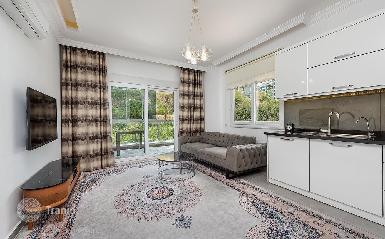 1-Bedroom (1+1) Apartment in Premium Residential Complex in Avsallar, Alanya, photo 3