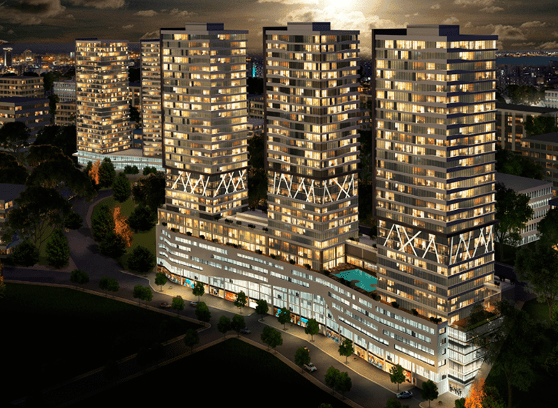 Апартаменты в Стамбуле, Турция, 93 м²