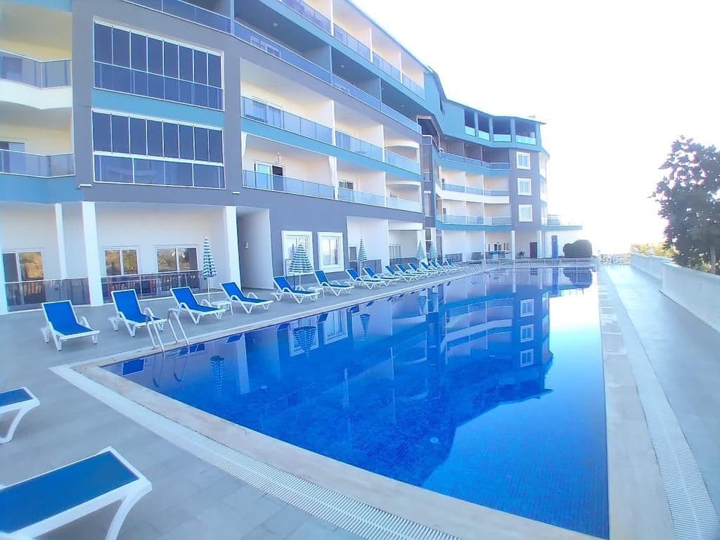 Квартира в Алании, Турция, 55 м², фото 2