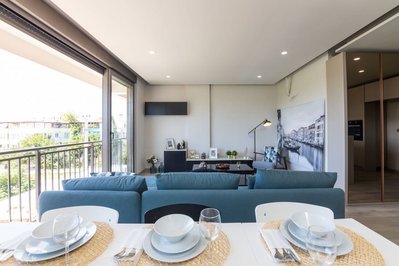 Квартира в Анталии, Турция, 88 м², фото 2