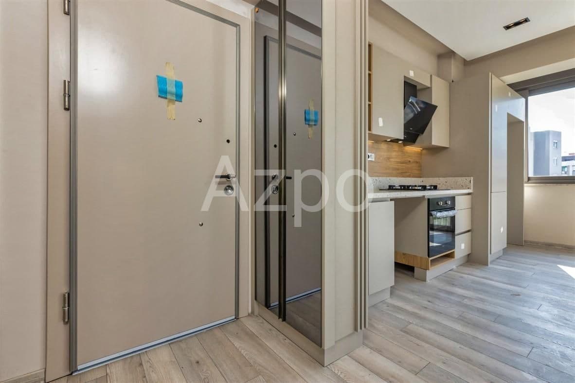 Апартаменты в Анталии, Турция, 39 м², фото 2