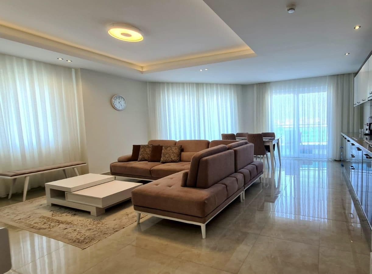 Квартира в Алании, Турция, 125 м², фото 4