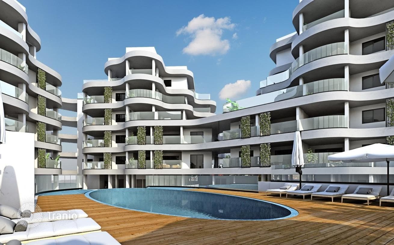 1-комнатная квартира 51 м² в Ливадии, Кипр, фото 2