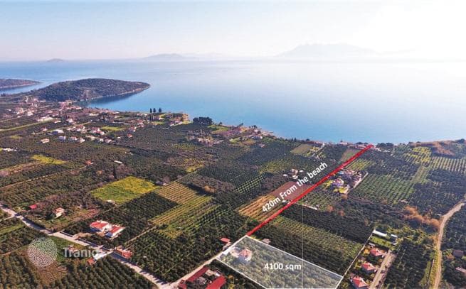 Отремонтированная вилла всего в 100 м от моря, Эпидавр, Пелопоннес, Греция, фото 2