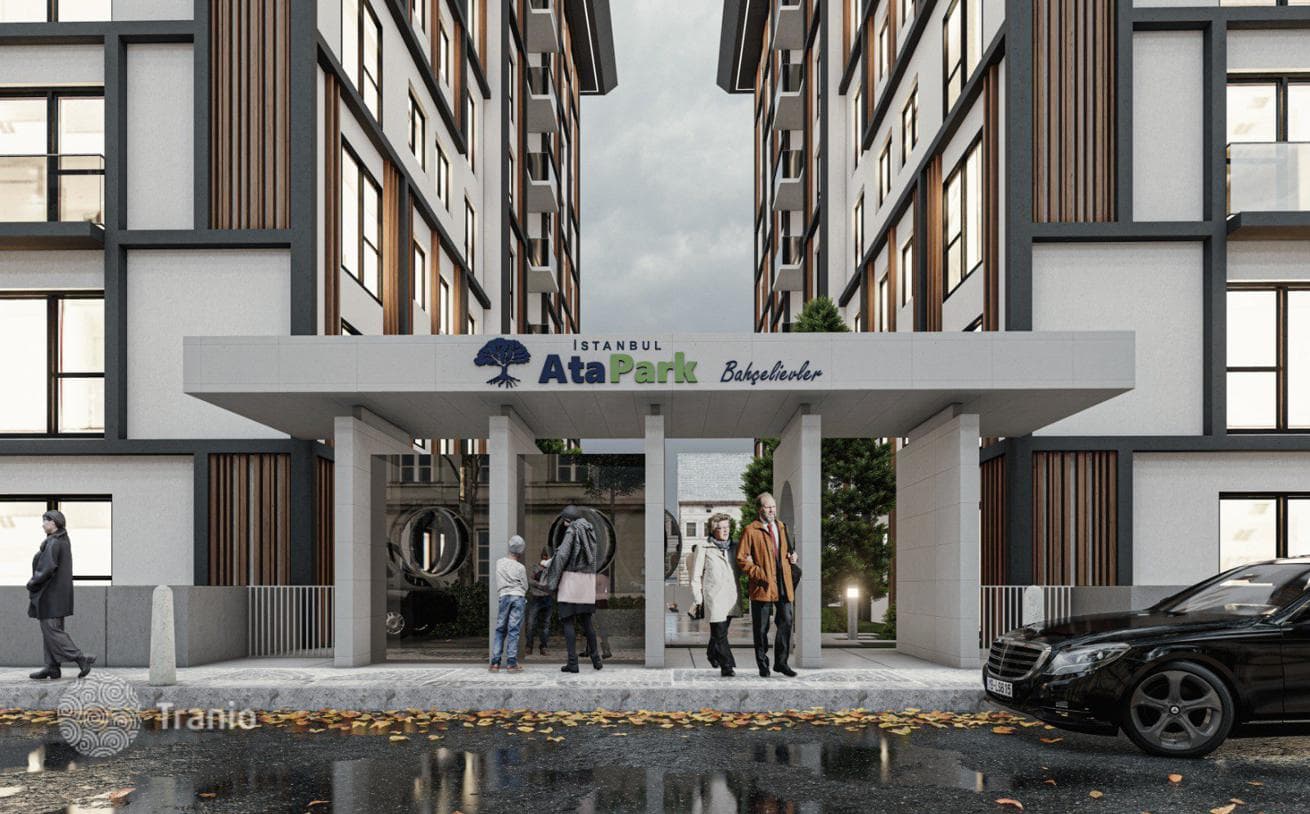 Family-Concept Apartments in Bahcelievler, Istanbul