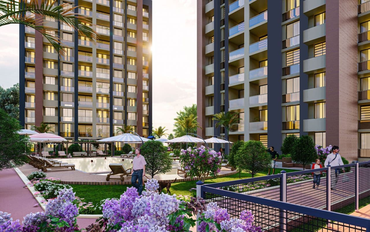 Квартира в Мерсине, Турция, 110 м², фото 4