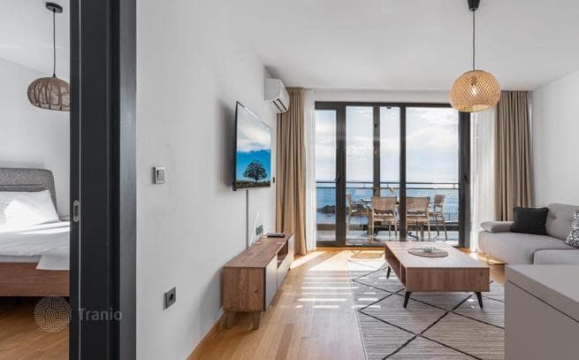 1-Bedroom Apartment with Sea View in Sveti Stefan, Budva