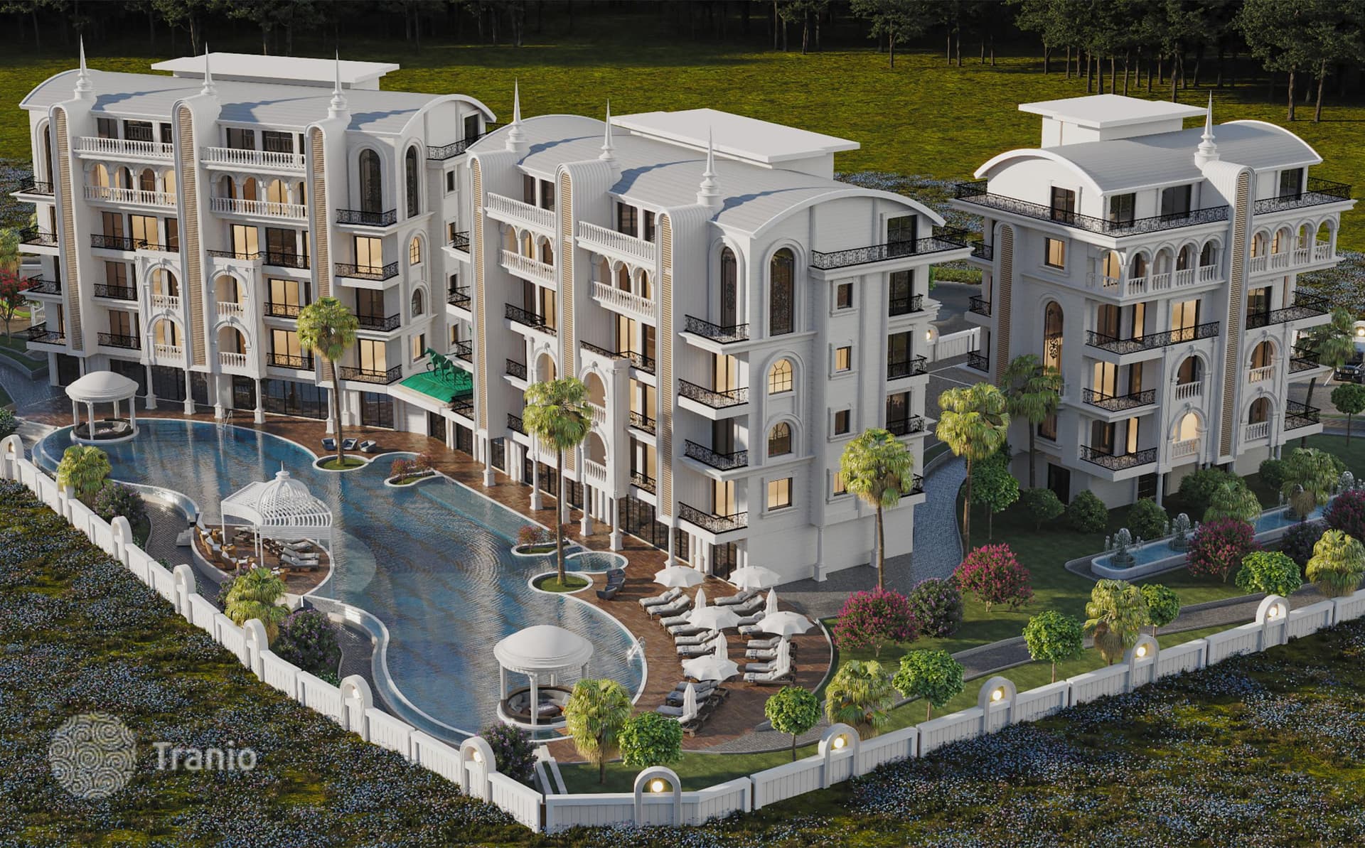 1–3-Bedroom Apartments in Kargicak, Alanya