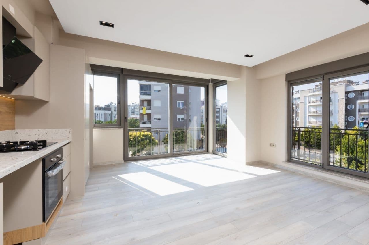 Квартира в Анталии, Турция, 38 м²