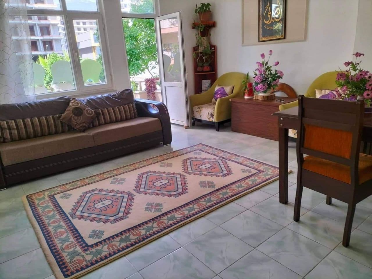 Квартира в Алании, Турция, 60 м², фото 2