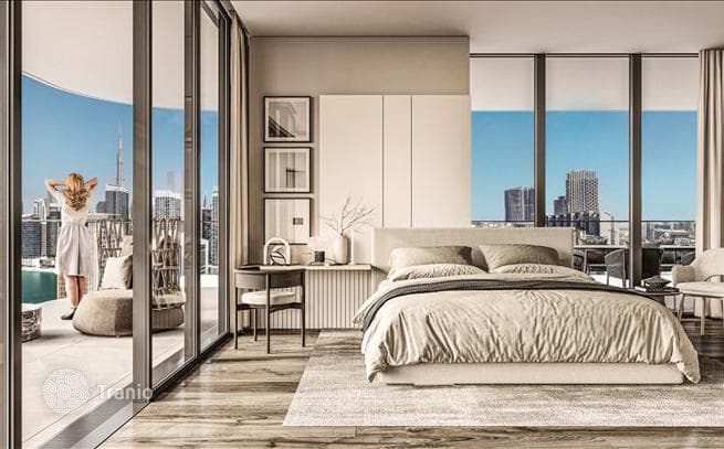 Высотная резиденция Vento Tower с бассейном и коворкингом в центре Дубая, Business Bay, ОАЭ