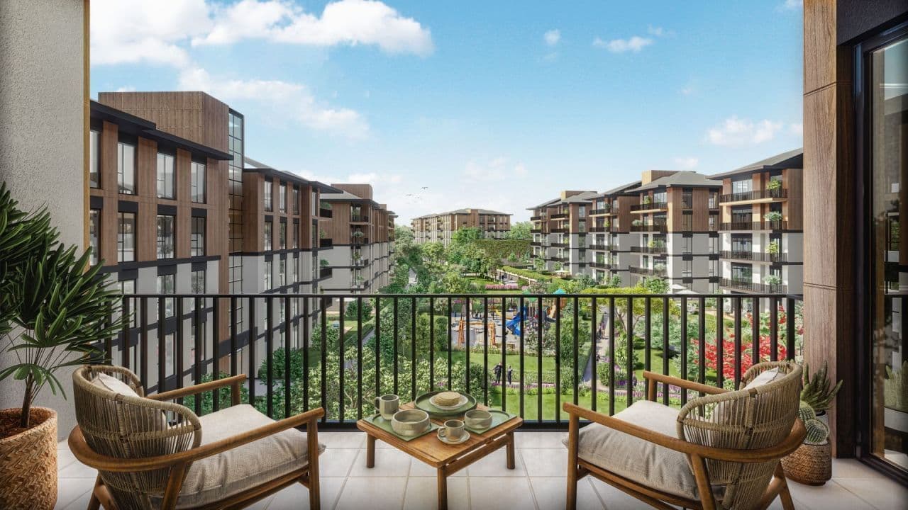 Апартаменты в Стамбуле, Турция, 124 м²