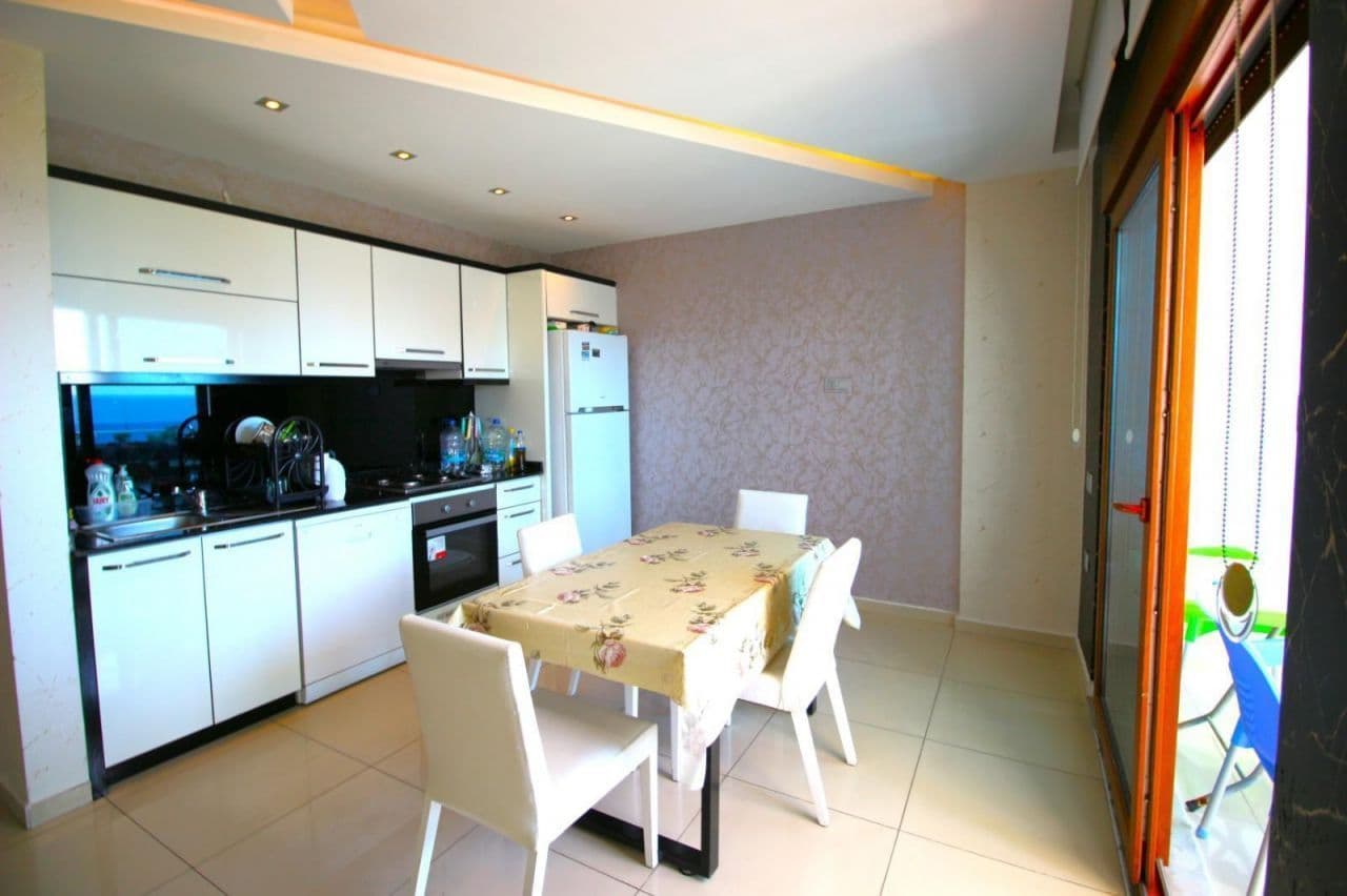 Квартира в Кестеле, Турция, 120 м², фото 4