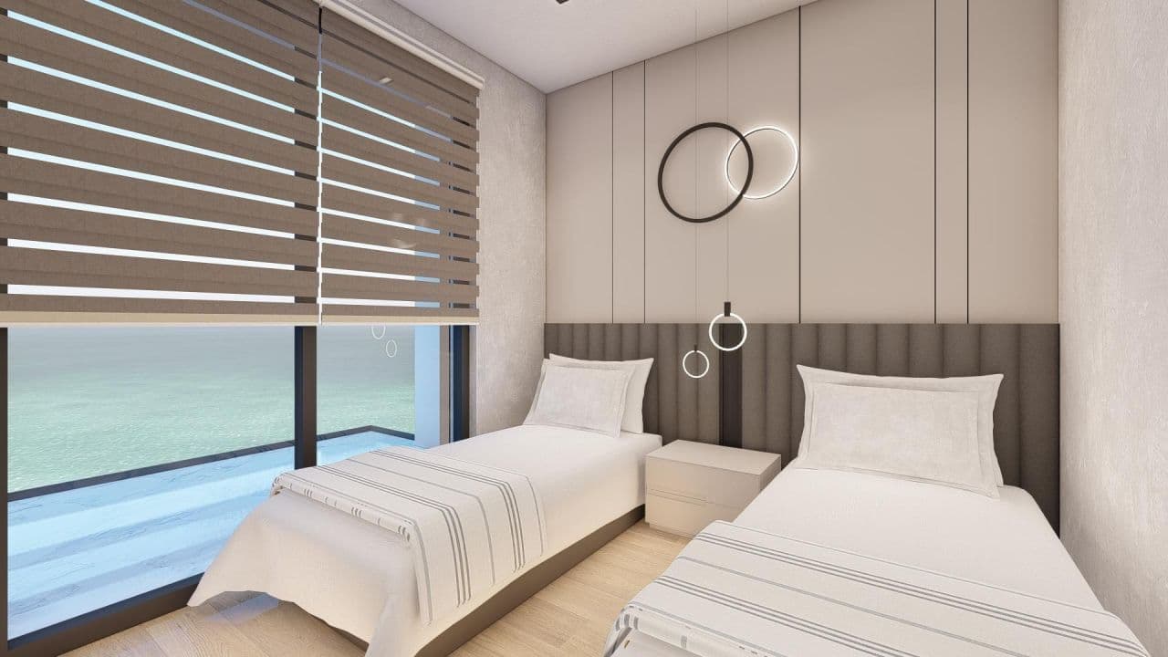 Квартира в Авсалларе, Турция, 54 м², фото 4