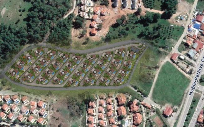 Резиденция премиум класса Nidapark Gocek с парком и бассейнами в историческом центре Фетхие, Турция, фото 5